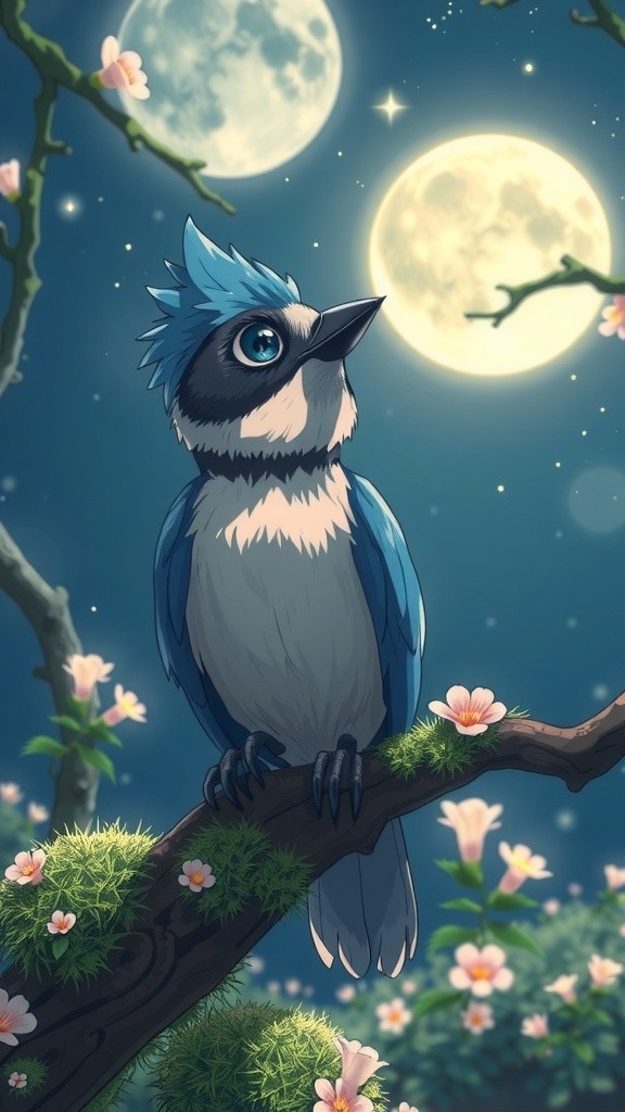 A Song Beneath the Moonlight