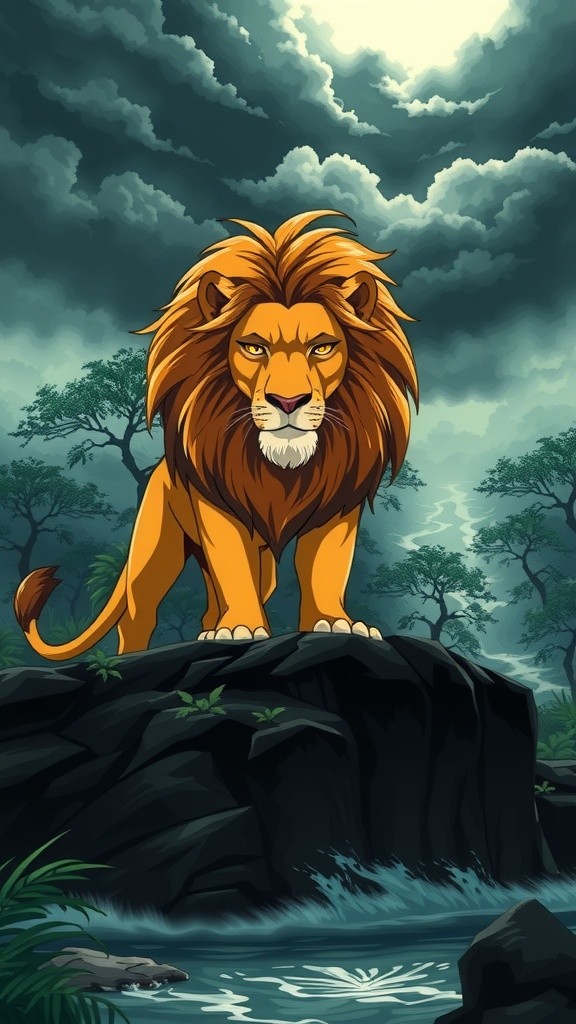 जंगल का अंधकार: कालदंत की शक्ति