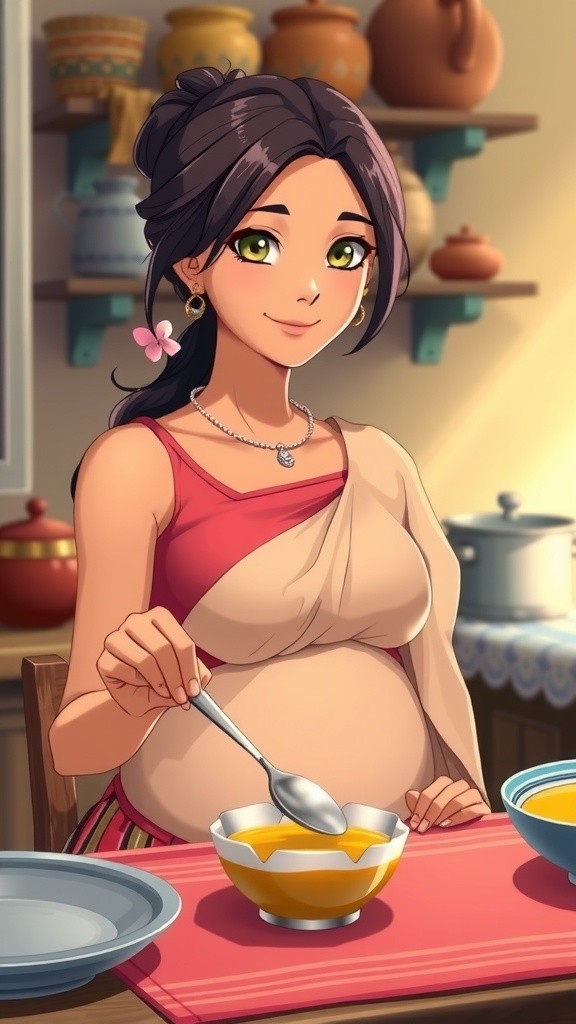 गर्भावस्था में घी के फायदे: जानें असली सच!