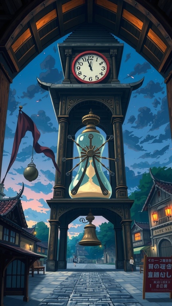 Lonceng Pasir Terakhir: Pertaruhan Waktu