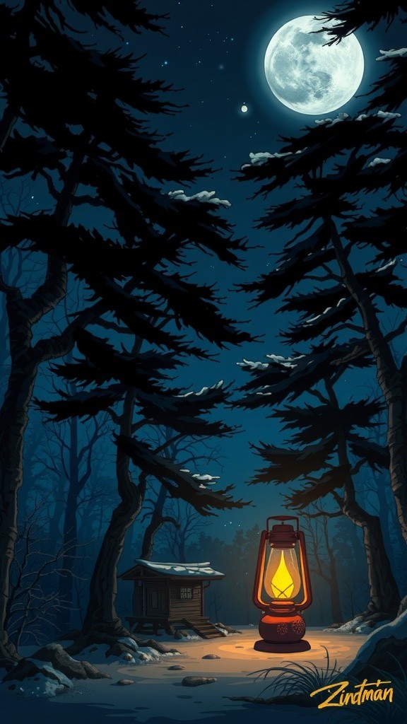 Desa Siluman: Terjebak di Malam Mencekam