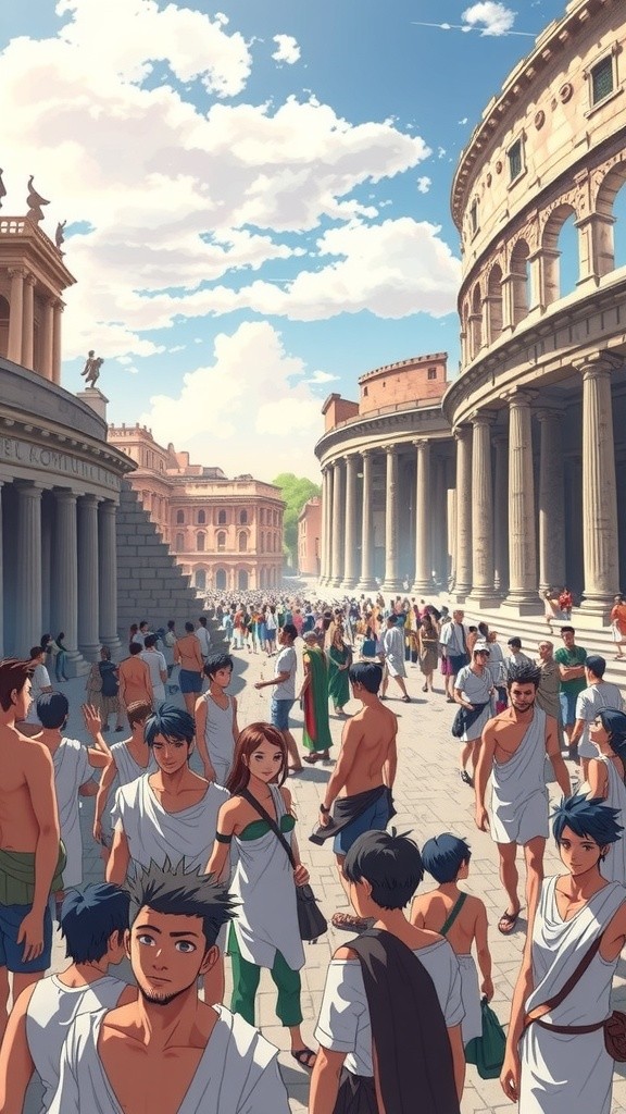 The Roman Empire