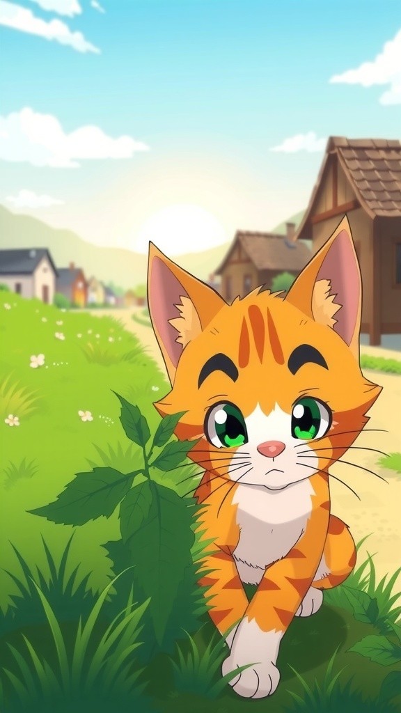 Milo Si Kucing Pemalu dan Anak Kucing yang Terjebak