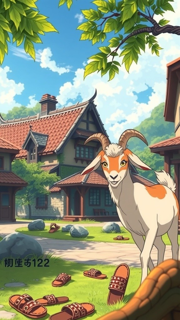 Kampung Sandal Ajaib: Kambing dan Maling Sandal