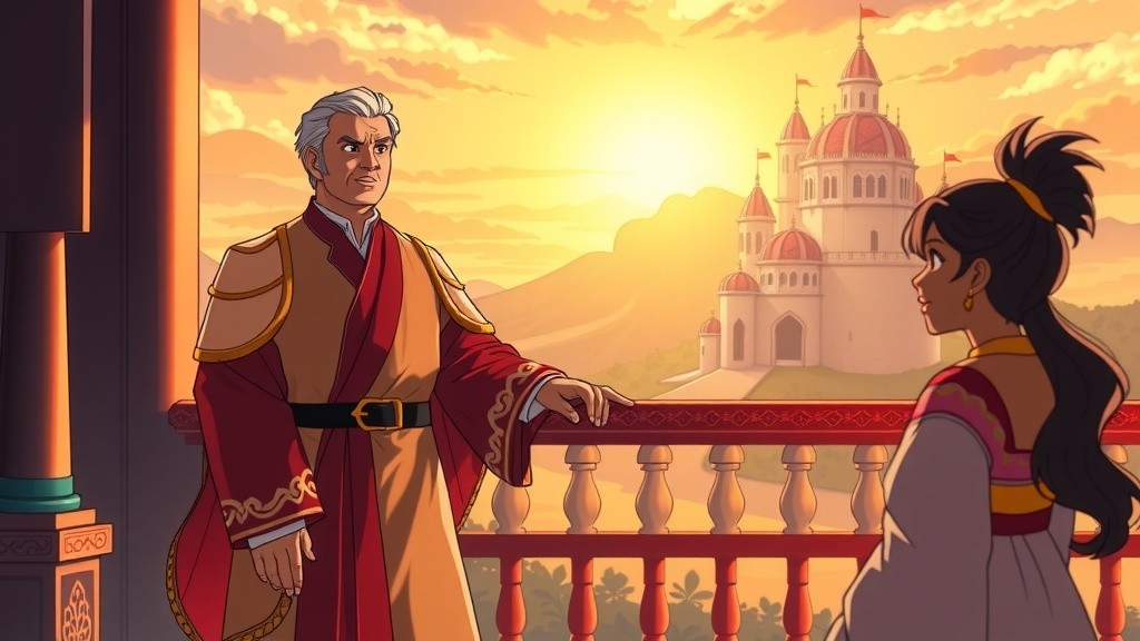 राजा वीरेंद्र और राजकुमारी चंद्रप्रभा की कहानी