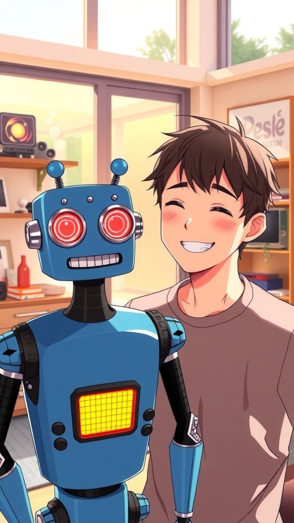 Kekonyolan Robot Cerdas dalam Membantu Anak