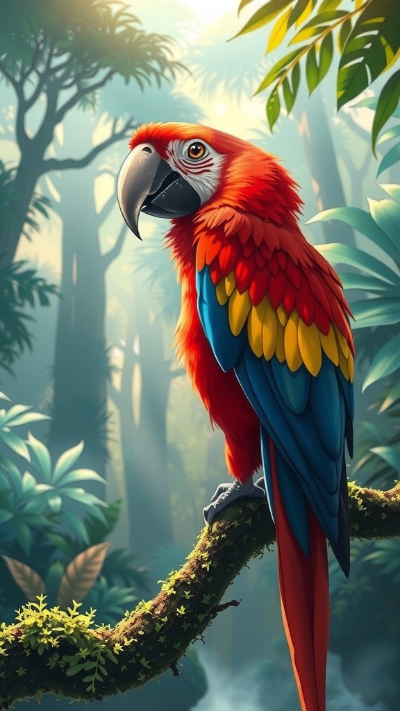 खूबियों की खासियत: मोर और बाज की कहानी