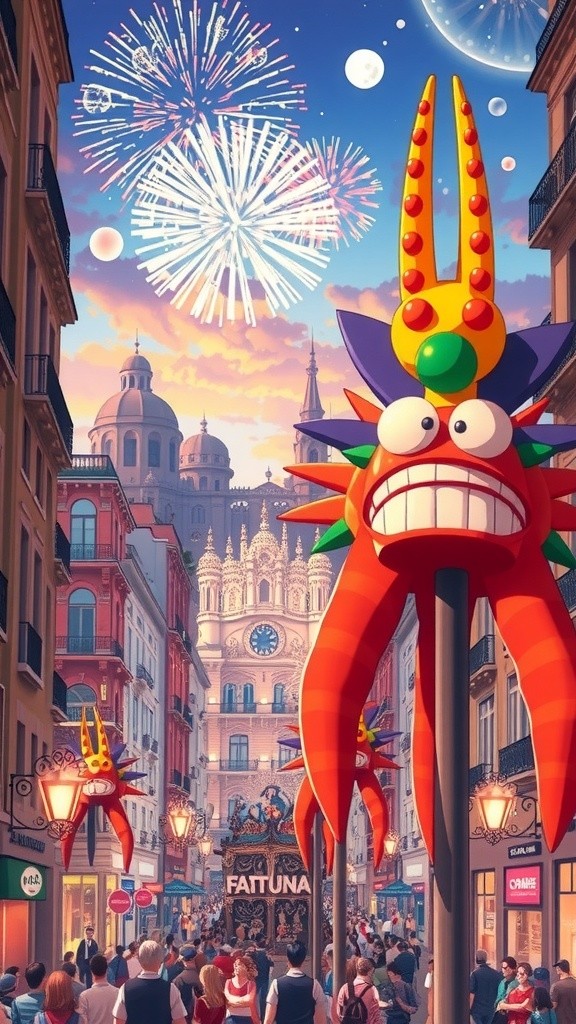 Las Fallas: A Blaze of Tradition and Celebration