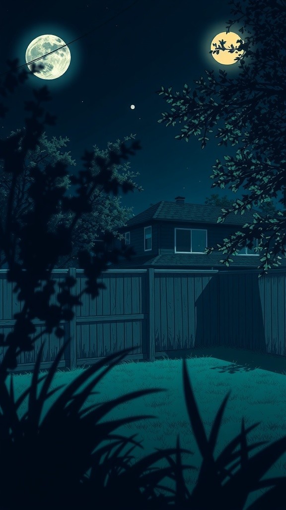 The Backyard: A Nighttime Terror