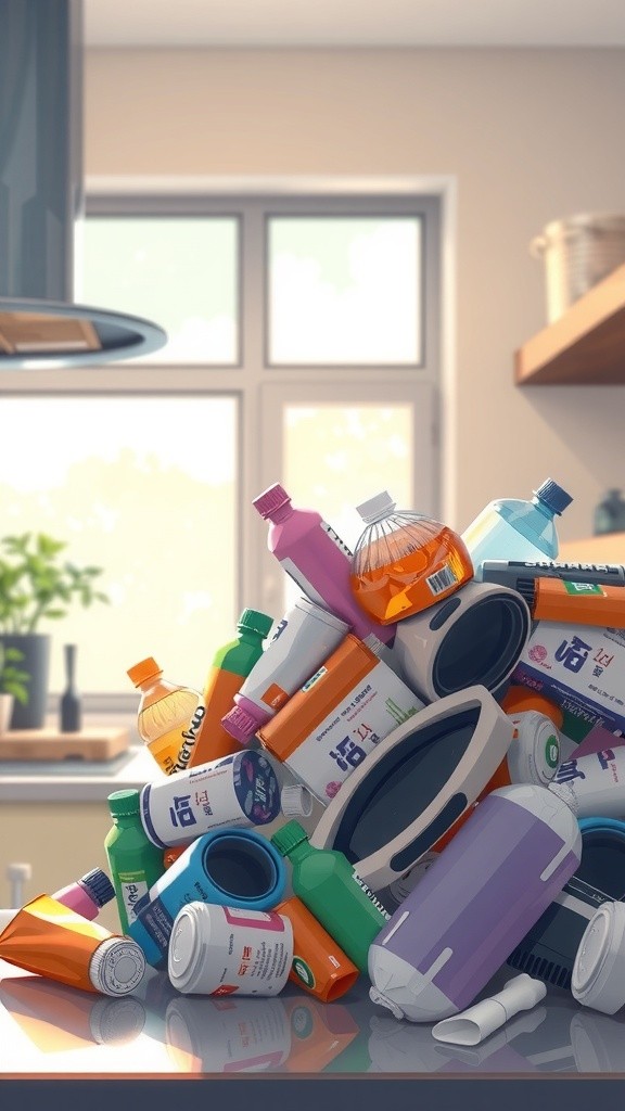 Upcycle Home Waste Products