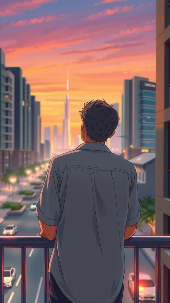 Moments of Kindness in Dubai