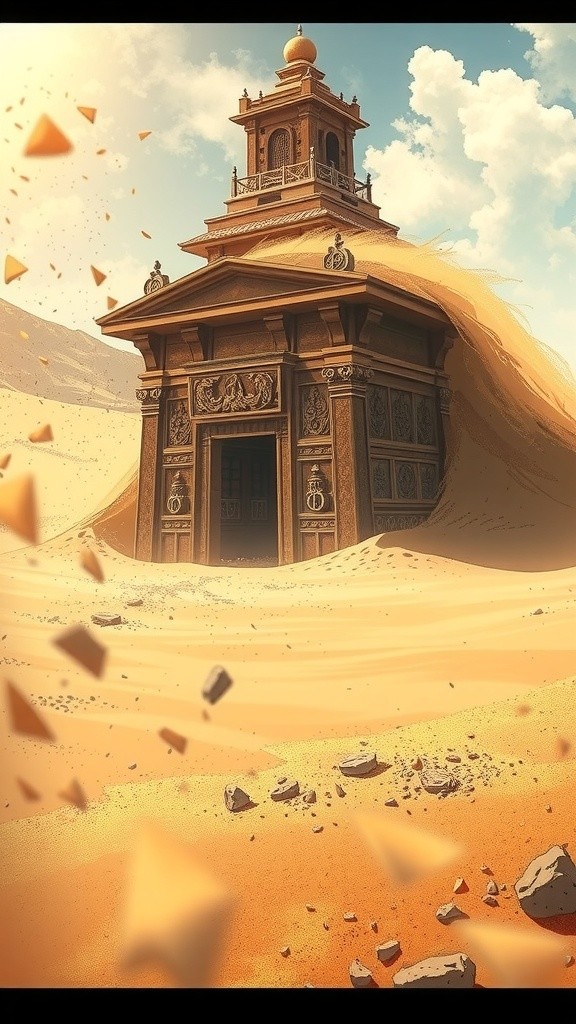 भूतिया मंदिर का रहस्य और वीर की तलवार