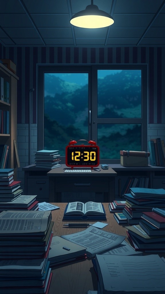 Don't Crash Before the Exam: Revise Smart, Not Hard!
