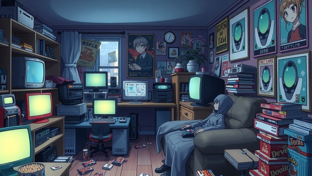 Dari NEET Menjadi Naga: Kisah Fantasi Haruto