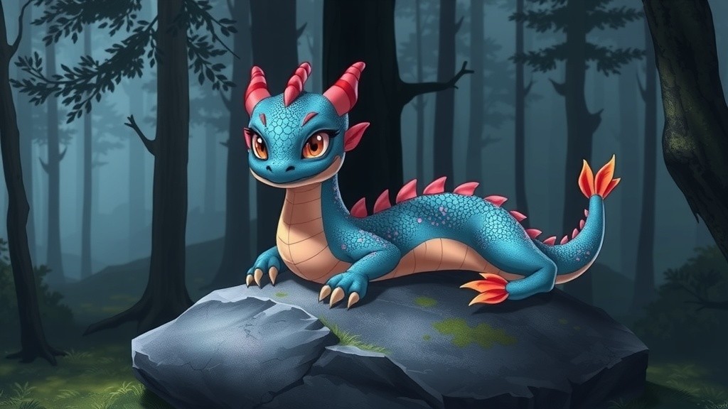 Kelahiran Naga: Dari Makhluk Kecil menjadi Petarung Hebat