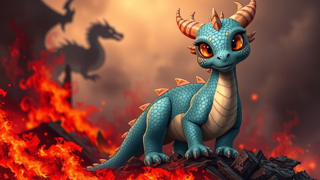 Transformasi Haruto: Dari Naga Bayi Menjadi Pembawa Perdamaian