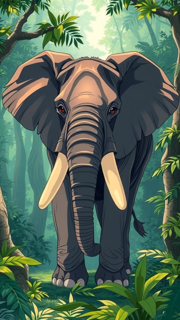 शेर और हाथी: दोस्ती की कहानी