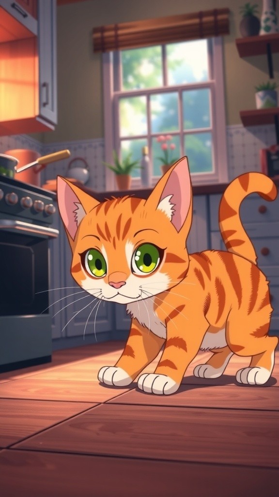 A Love Story: The Cat and the Mouse
