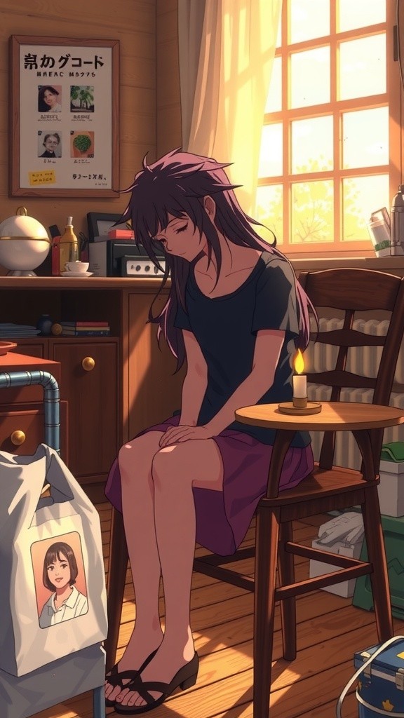 Struggling After Loss: A Daughter&#x27;s Journey