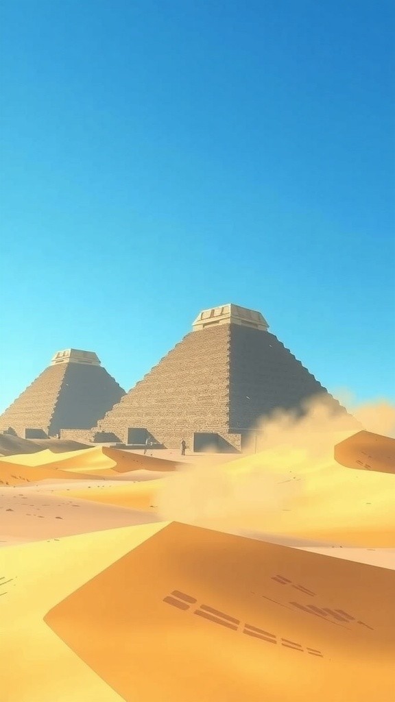 Warrior of the Ziggurats: Echoes of the Desert