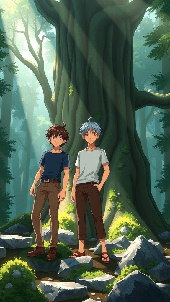 Sibling Destiny: Naruto vs Itachi