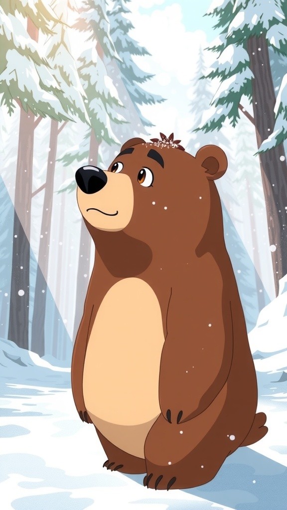 The Hungry Bear's Adventure