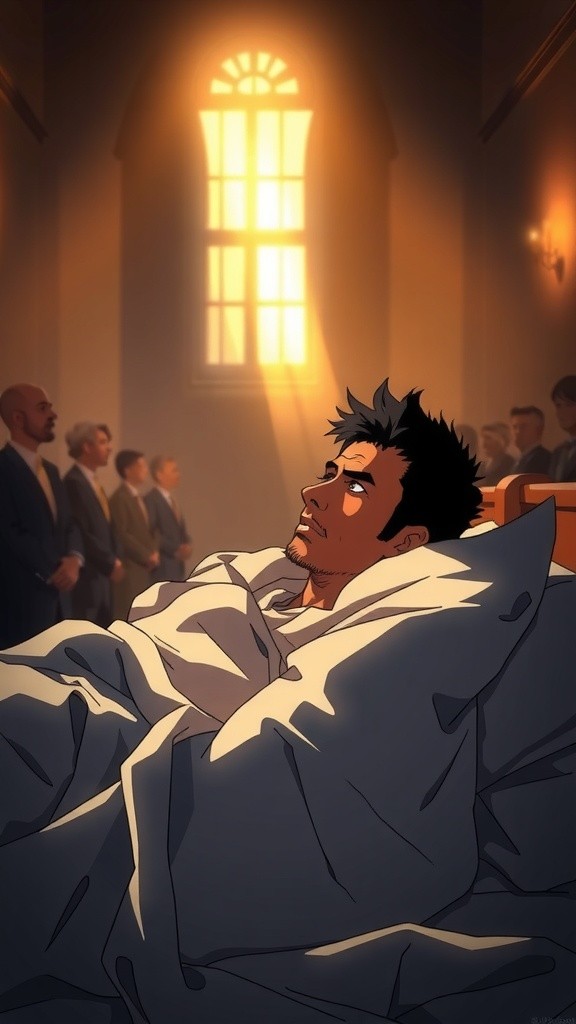 A Man Among the Living Dead