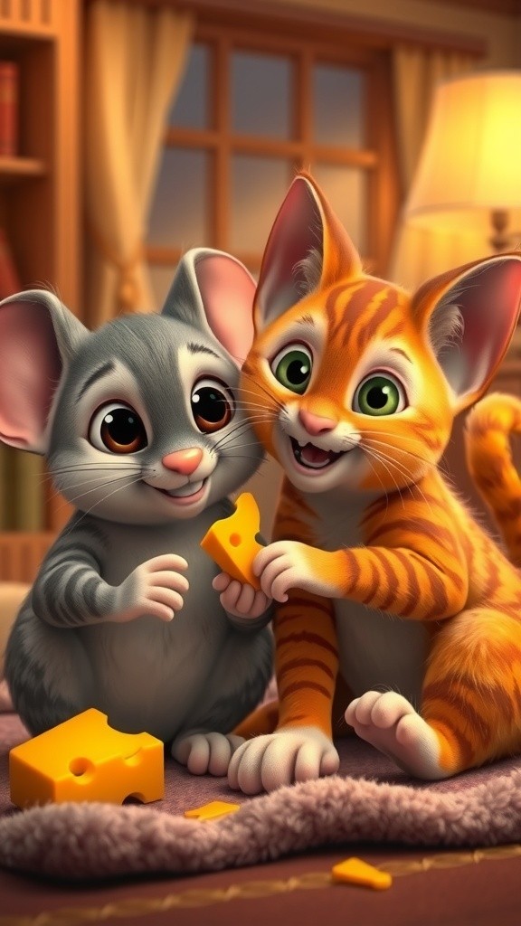 When Love Fades: A Tale of a Cat and a Mouse