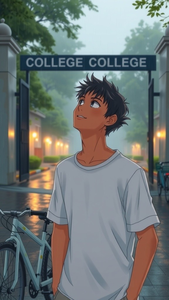 Rain, Memories, and Farewell