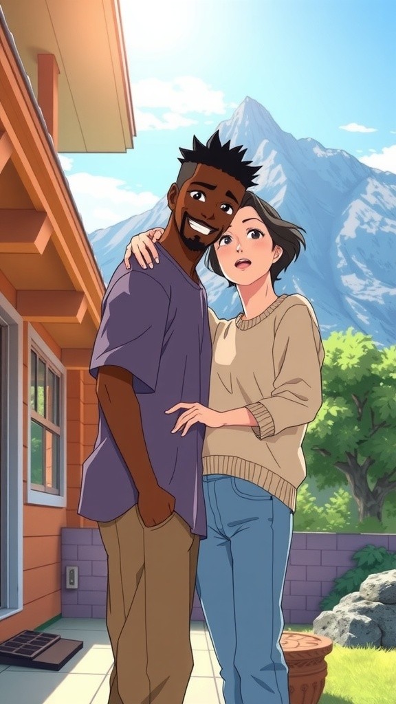 Petualangan Riko dan Rina ke Gunung