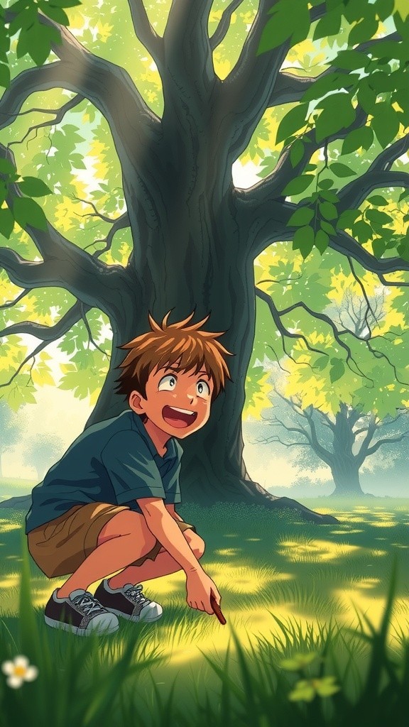 L'Arbre et le Garçon