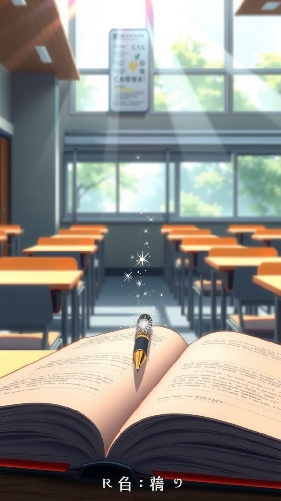 The Magic Pen: Homework Vanished!