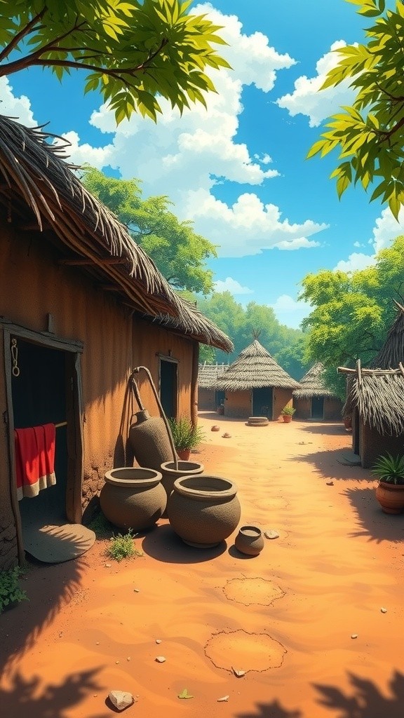 From Girl to Queen: The Journey of an African Princess