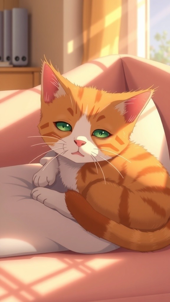 Cat vs. Baby Lion: The Ultimate Confusion!