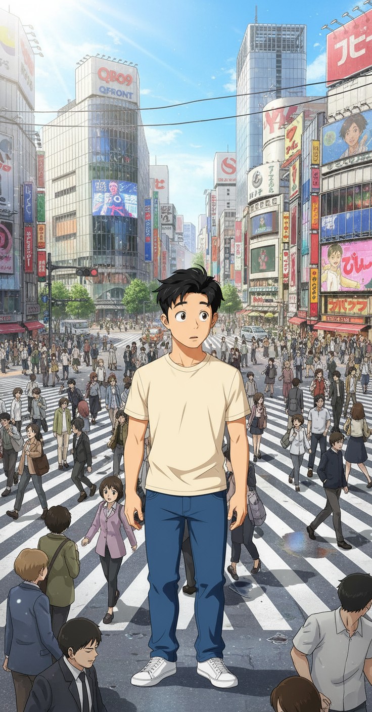 Aventuras de un chico en Tokio
