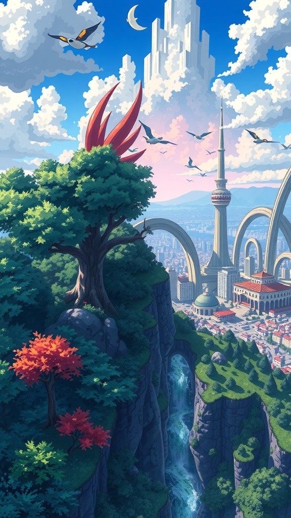 Worlds United: Pokémon and Dragon Ball Z Adventure!
