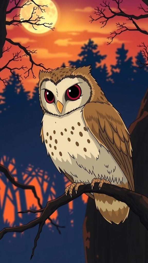 The Master of the Night: Secrets of the Owl