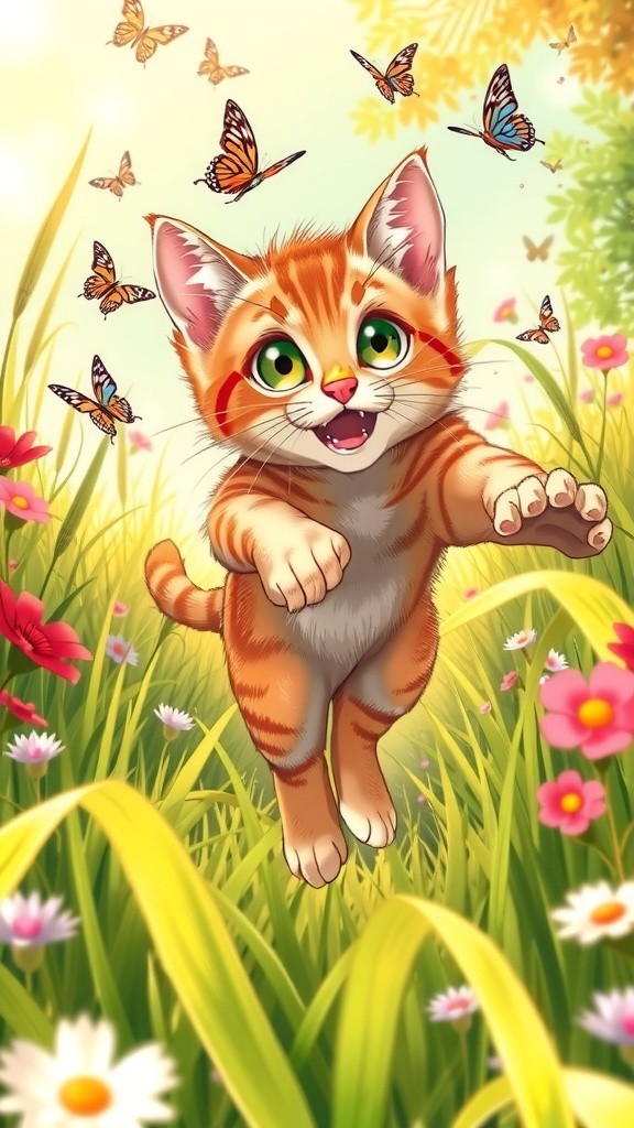 Milo the Dreaming Cat