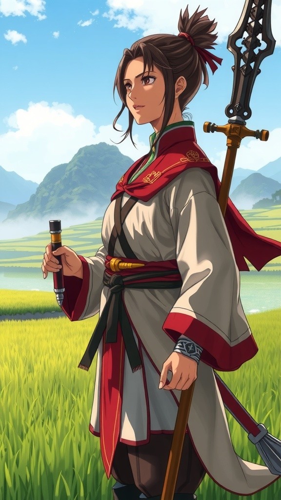 Warrior of the Rice Fields: China 2000 BCE