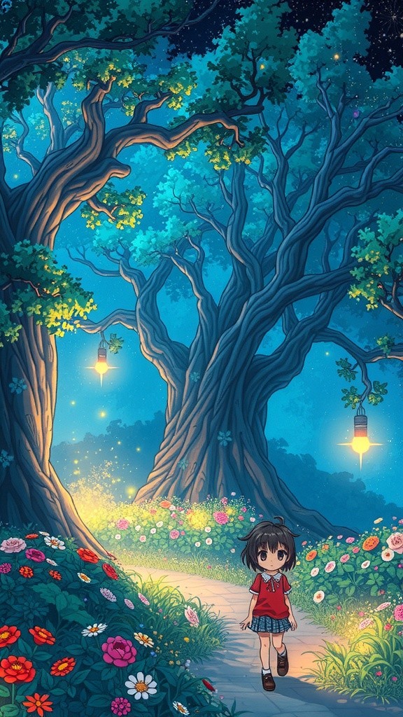 Whispers of Love in the Enchanted Forest