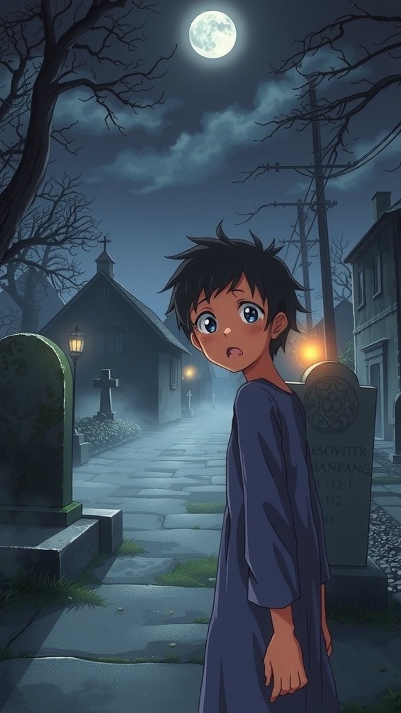 Suara Dangdut dari Kuburan