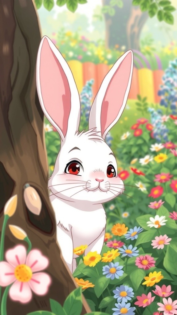 Bunny's Happy Rhyme Adventure