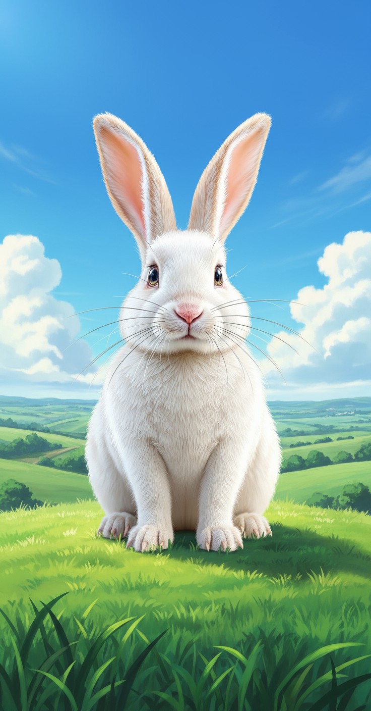 Rish the Clumsy Rabbit Superhero: A Hilarious Adventure!
