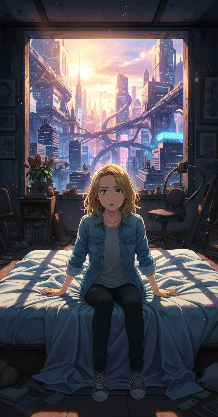 Awakening in the Mysterious City