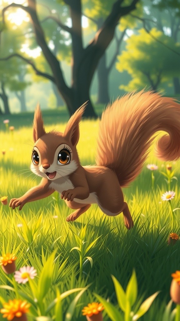 Lily the Squirrel's Secrets to Staying Super Healthy!