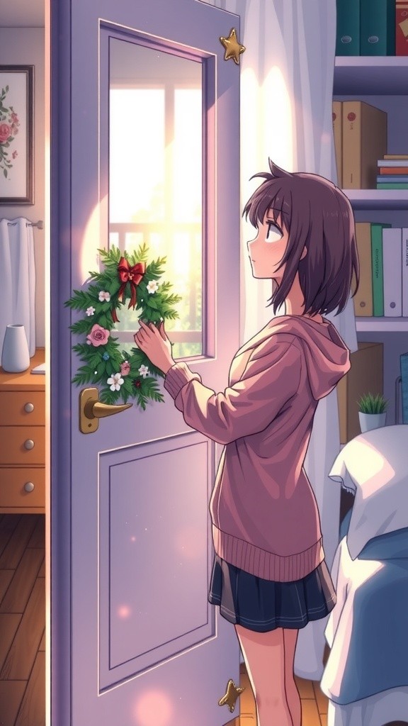 The Girl Who Never Leaves the House