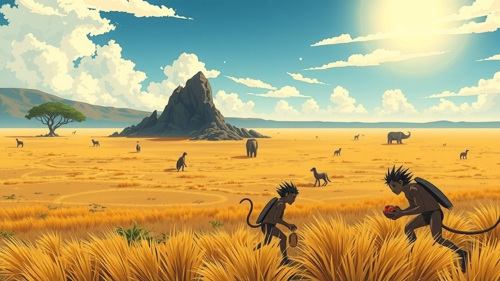 How Humans Survived Dangerous Animals 2 Million Years Ago