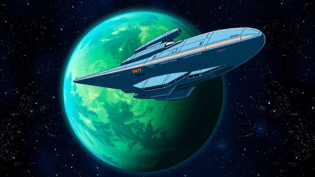 Exploring New Worlds: A Journey to the Green and Blue Planet