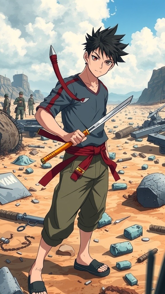 Naruto vs Madara Uchiha: Epic Showdown