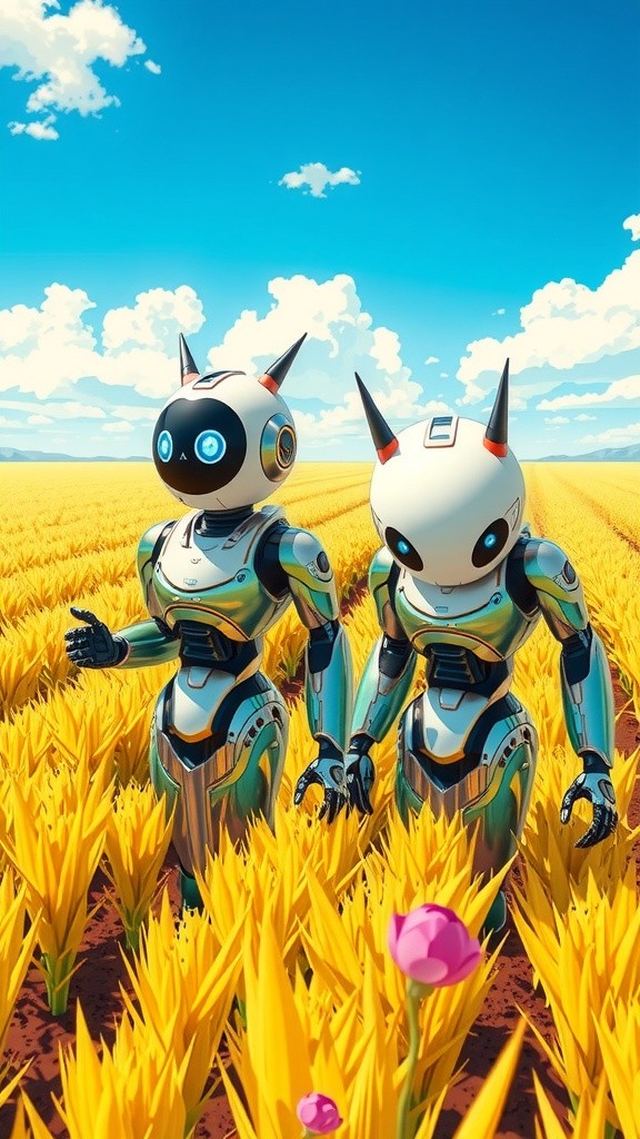 Farming Tomorrow: A Robotic Revolution in Agriculture